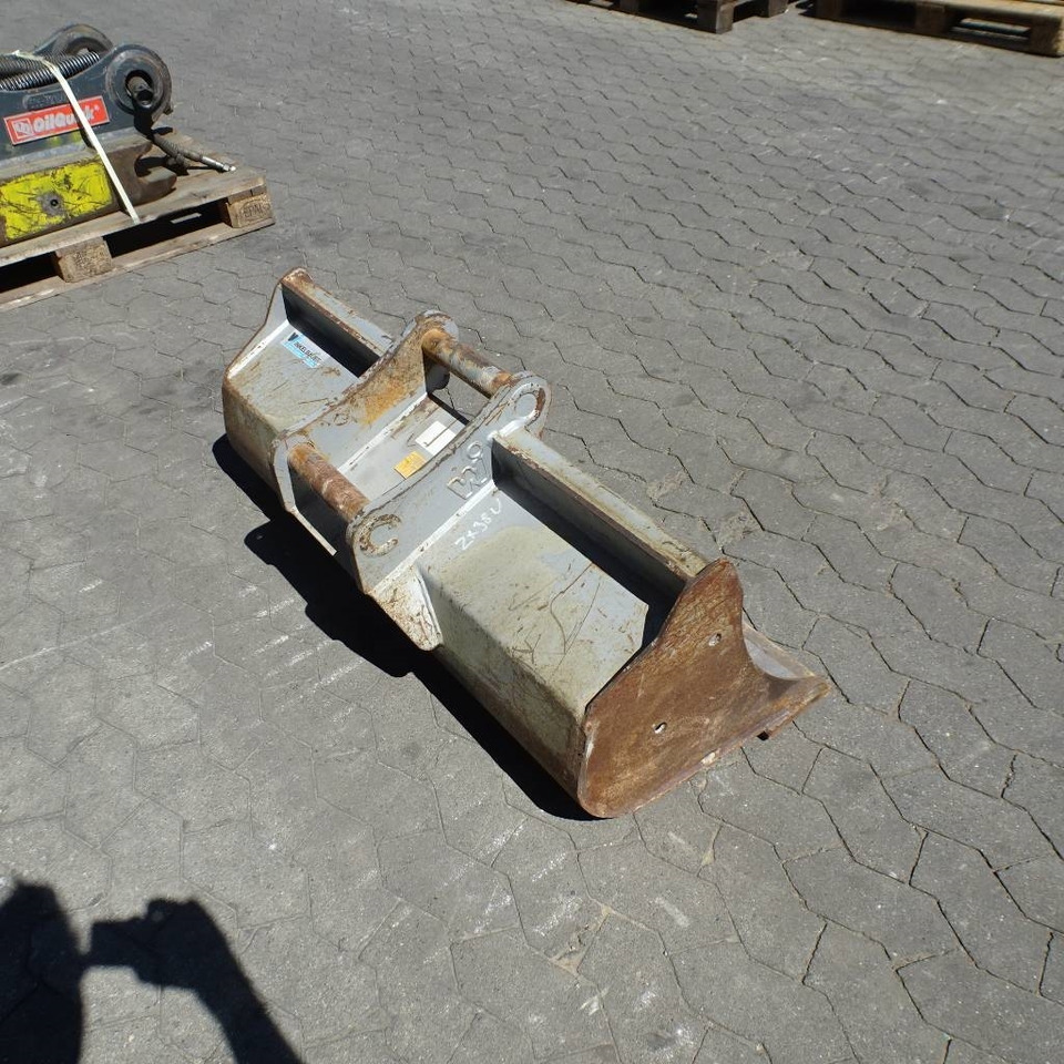Gravemaskinskuffe Winkelbauer Grabenräumlöffel starr 1200mm: bilde 7