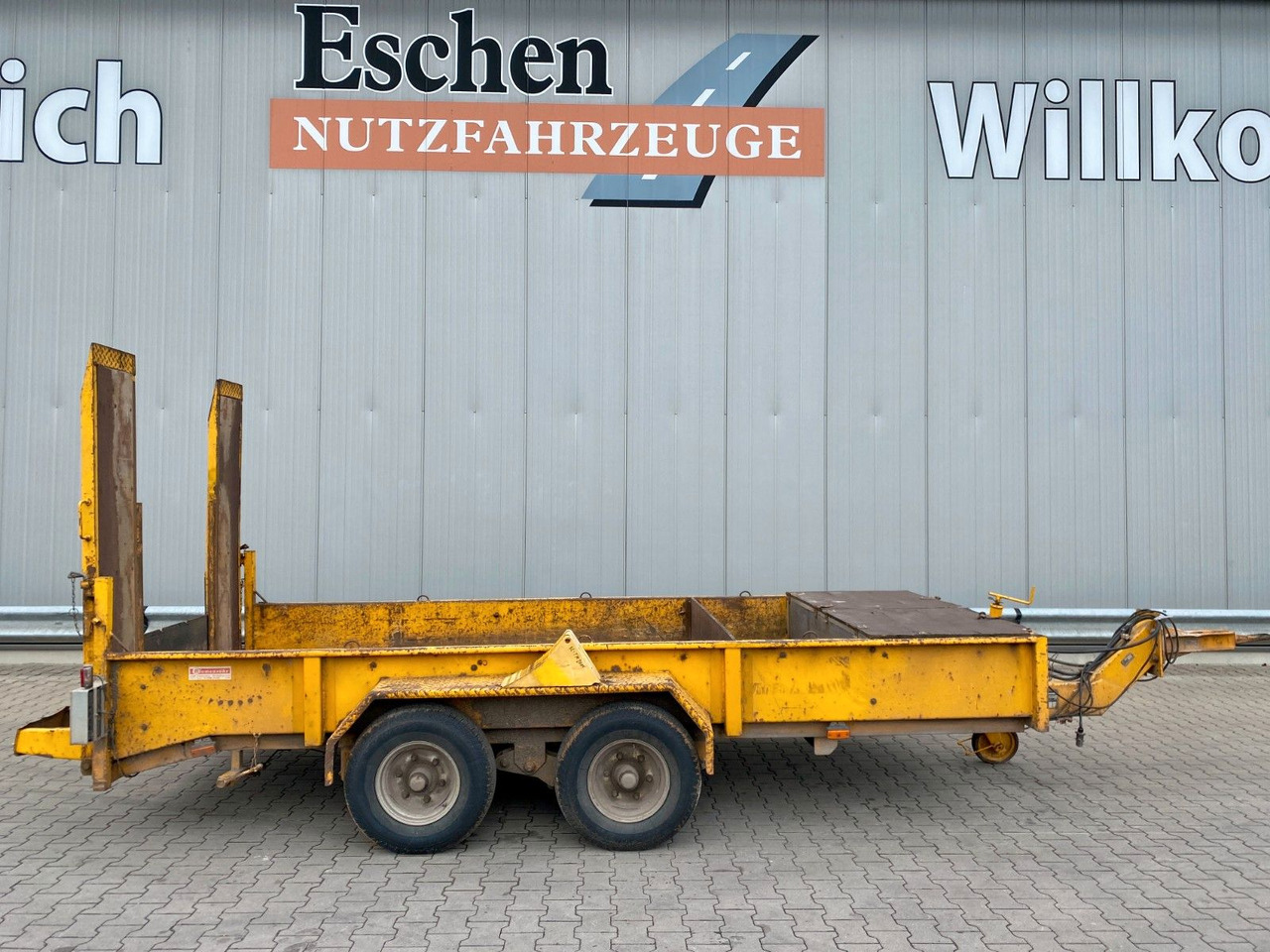 Blomenröhr Anhänger Tieflader | Ladehöhe: ca. 600mm*Blatt - Lavloader tilhenger: bilde 5 Blomenröhr Anhänger Tieflader | Ladehöhe: ca. 600mm*Blatt - Lavloader tilhenger: bilde 5