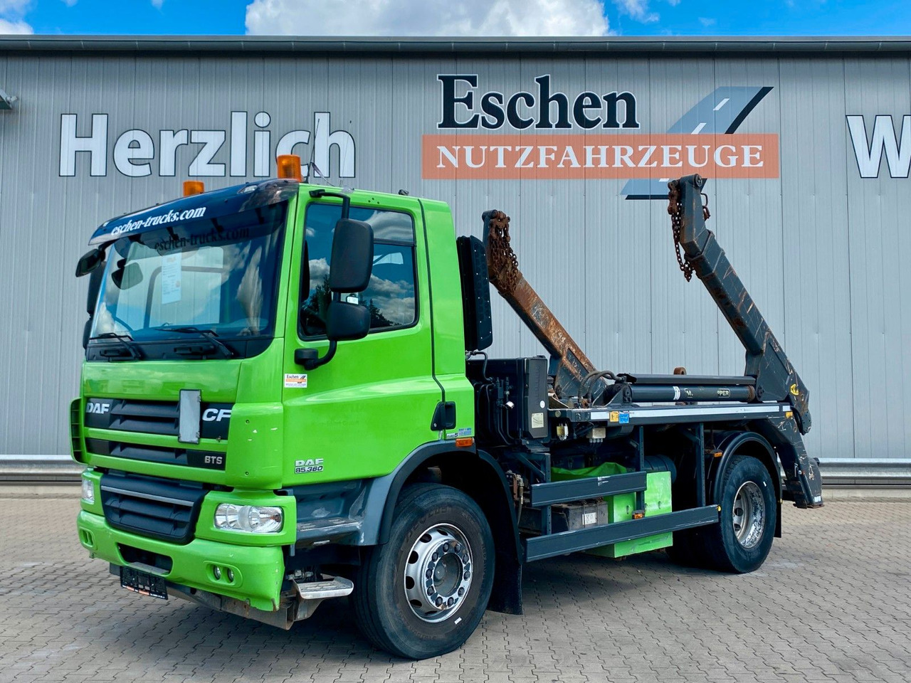 DAF CF 85.360 | MEILLER AK 12.T*Klima*Tempomat*AHK - Tippbil: bilde 2 DAF CF 85.360 | MEILLER AK 12.T*Klima*Tempomat*AHK - Tippbil: bilde 2