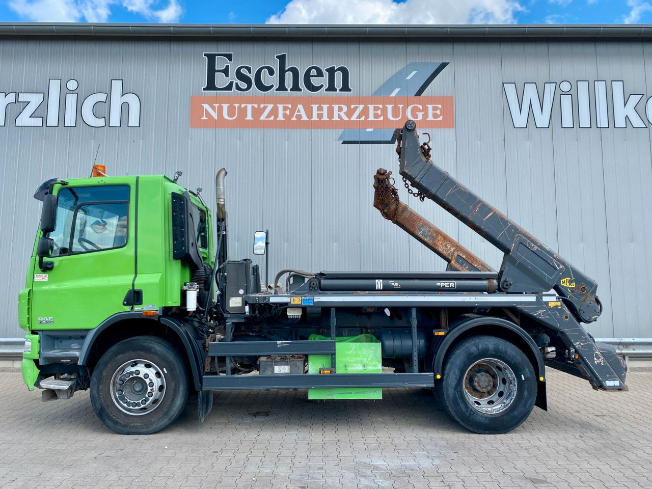 DAF CF 85.360 | MEILLER AK 12.T*Klima*Tempomat*AHK - Tippbil: bilde 3 DAF CF 85.360 | MEILLER AK 12.T*Klima*Tempomat*AHK - Tippbil: bilde 3