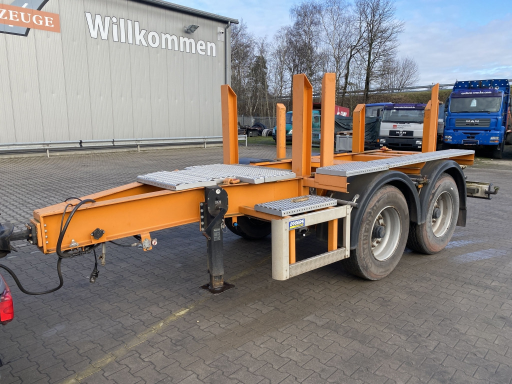 Eggers ZX 18E / für Ballastgewichte - Planhenger/ Flathenger: bilde 3 Eggers ZX 18E / für Ballastgewichte - Planhenger/ Flathenger: bilde 3