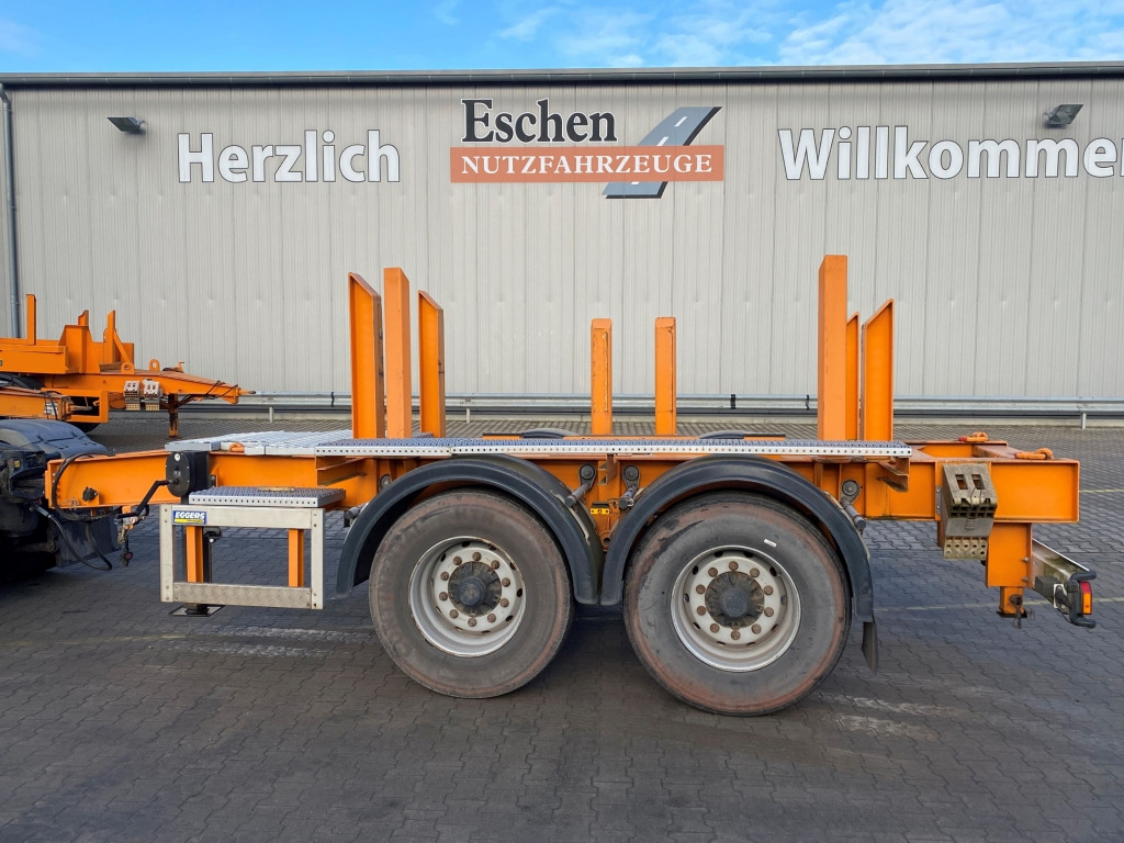 Eggers ZX 18E / für Ballastgewichte - Planhenger/ Flathenger: bilde 1 Eggers ZX 18E / für Ballastgewichte - Planhenger/ Flathenger: bilde 1