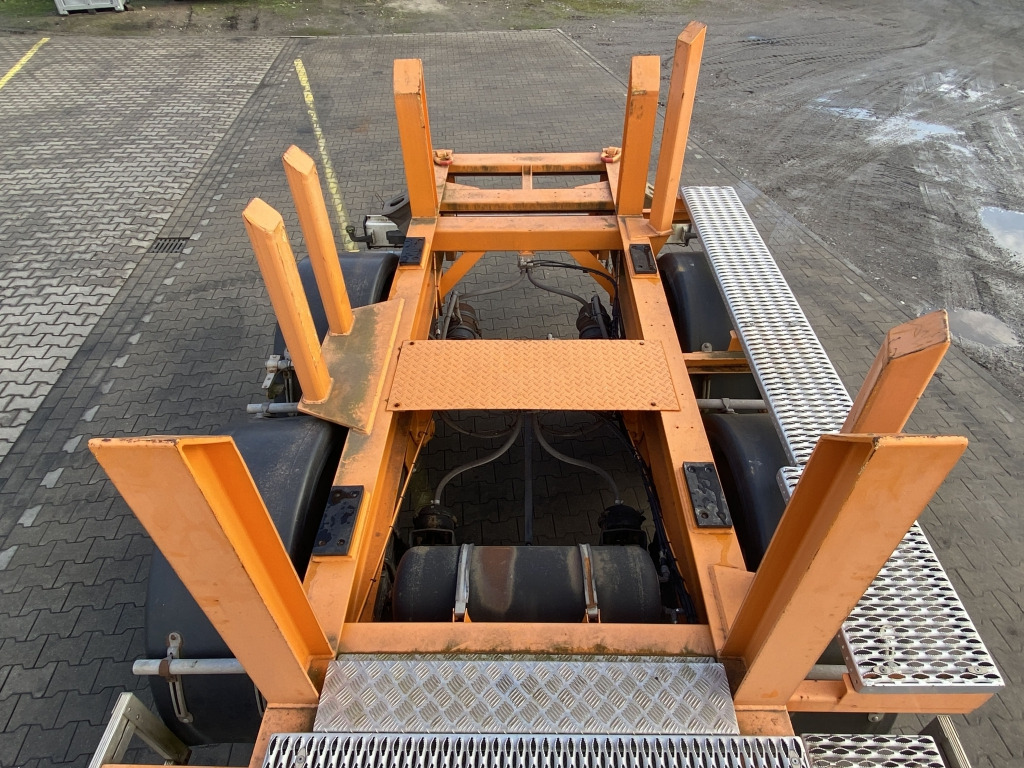 Eggers ZX 18E / für Ballastgewichte - Planhenger/ Flathenger: bilde 5 Eggers ZX 18E / für Ballastgewichte - Planhenger/ Flathenger: bilde 5