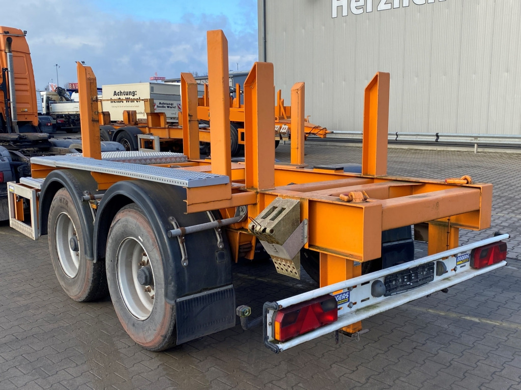 Eggers ZX 18E / für Ballastgewichte - Planhenger/ Flathenger: bilde 2 Eggers ZX 18E / für Ballastgewichte - Planhenger/ Flathenger: bilde 2
