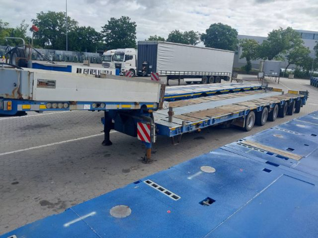 Goldhofer STZ-L6-62/80AA Tieflader Spezial - Lavloader semitrailer: bilde 2 Goldhofer STZ-L6-62/80AA Tieflader Spezial - Lavloader semitrailer: bilde 2