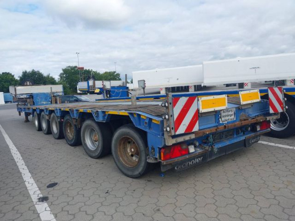 Goldhofer STZ-L6-62/80AA Tieflader Spezial - Lavloader semitrailer: bilde 3 Goldhofer STZ-L6-62/80AA Tieflader Spezial - Lavloader semitrailer: bilde 3