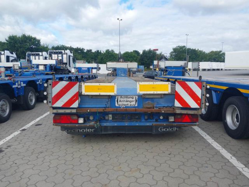 Goldhofer STZ-L6-62/80AA Tieflader Spezial - Lavloader semitrailer: bilde 4 Goldhofer STZ-L6-62/80AA Tieflader Spezial - Lavloader semitrailer: bilde 4