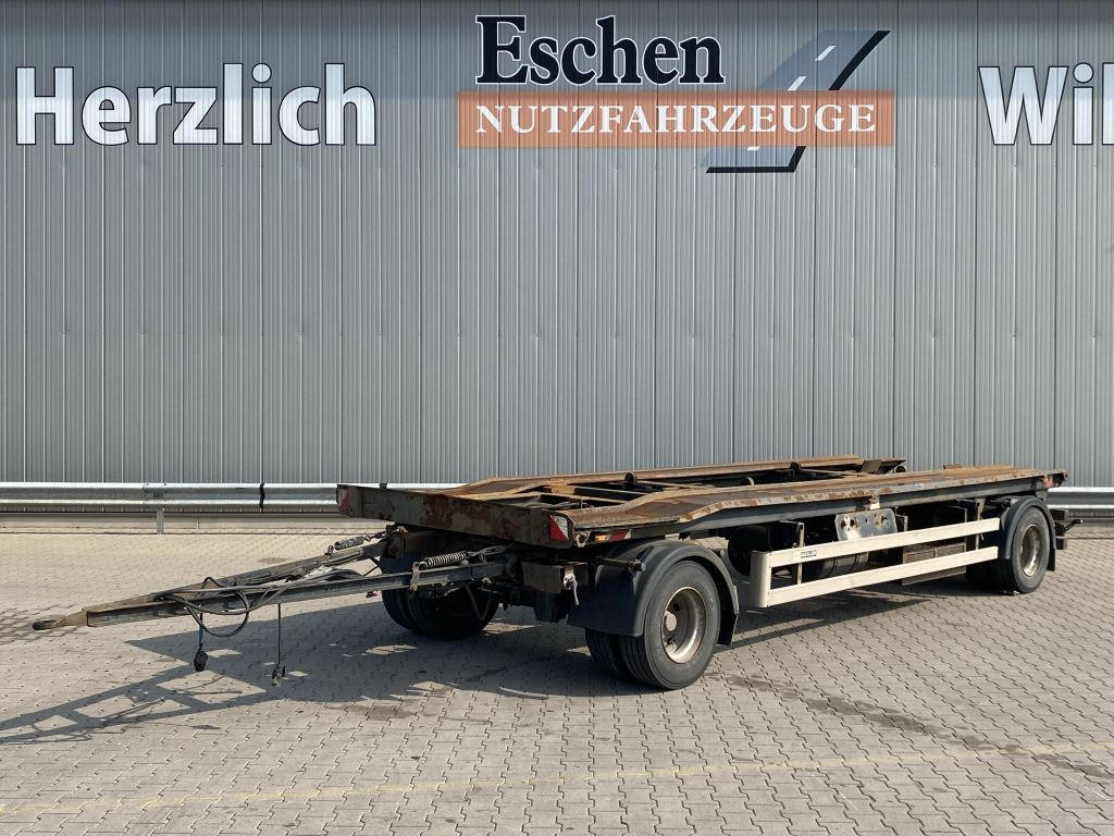 HKM Abrollanhänger | BPW-Achsen*HU bis 01/2026*Luft - Krokhenger/ Liftdumper henger: bilde 1 HKM Abrollanhänger | BPW-Achsen*HU bis 01/2026*Luft - Krokhenger/ Liftdumper henger: bilde 1