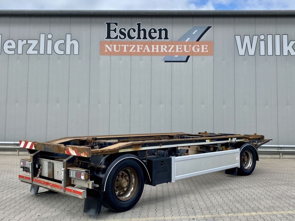 Hüffermann HN-AV 001 Außenrollen Abrollcontainer HU02/2026 - Krokhenger/ Liftdumper henger: bilde 4 Hüffermann HN-AV 001 Außenrollen Abrollcontainer HU02/2026 - Krokhenger/ Liftdumper henger: bilde 4