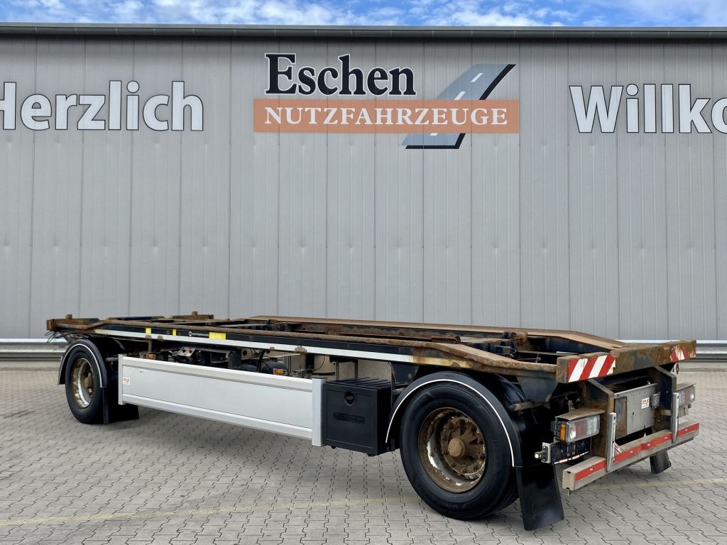 Hüffermann HN-AV 001 Außenrollen Abrollcontainer HU02/2026 - Krokhenger/ Liftdumper henger: bilde 3 Hüffermann HN-AV 001 Außenrollen Abrollcontainer HU02/2026 - Krokhenger/ Liftdumper henger: bilde 3