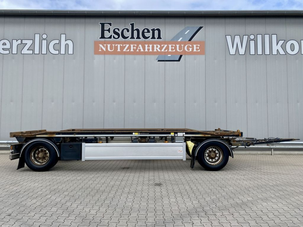 Hüffermann HN-AV 001 Außenrollen Abrollcontainer HU02/2026 - Krokhenger/ Liftdumper henger: bilde 5 Hüffermann HN-AV 001 Außenrollen Abrollcontainer HU02/2026 - Krokhenger/ Liftdumper henger: bilde 5