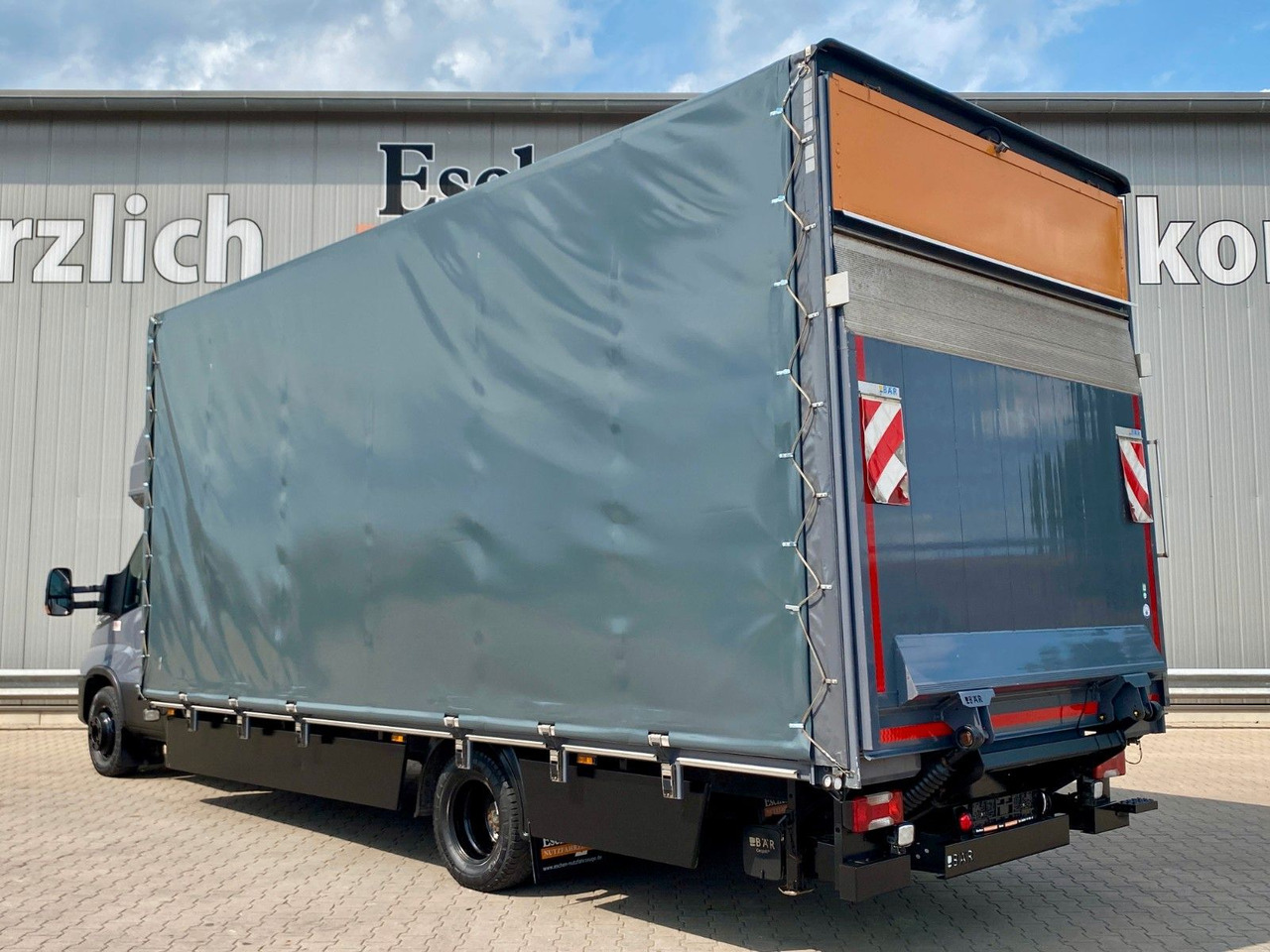 Iveco Daily Hi-Matic 70 C 21 Topsleeper | LBW 1,00to. - Varebil med kapell: bilde 3 Iveco Daily Hi-Matic 70 C 21 Topsleeper | LBW 1,00to. - Varebil med kapell: bilde 3