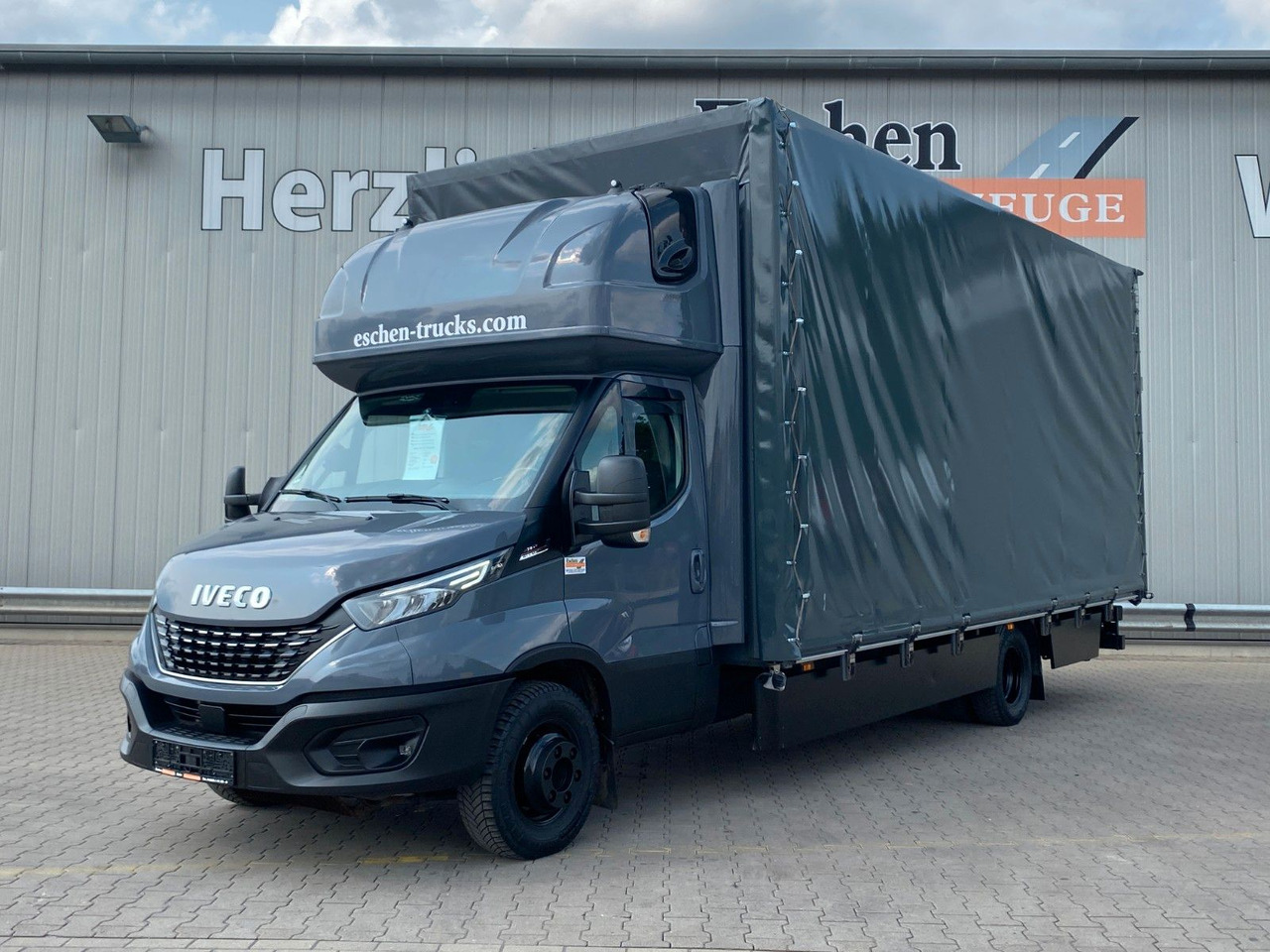 Iveco Daily Hi-Matic 70 C 21 Topsleeper | LBW 1,00to. - Varebil med kapell: bilde 1 Iveco Daily Hi-Matic 70 C 21 Topsleeper | LBW 1,00to. - Varebil med kapell: bilde 1
