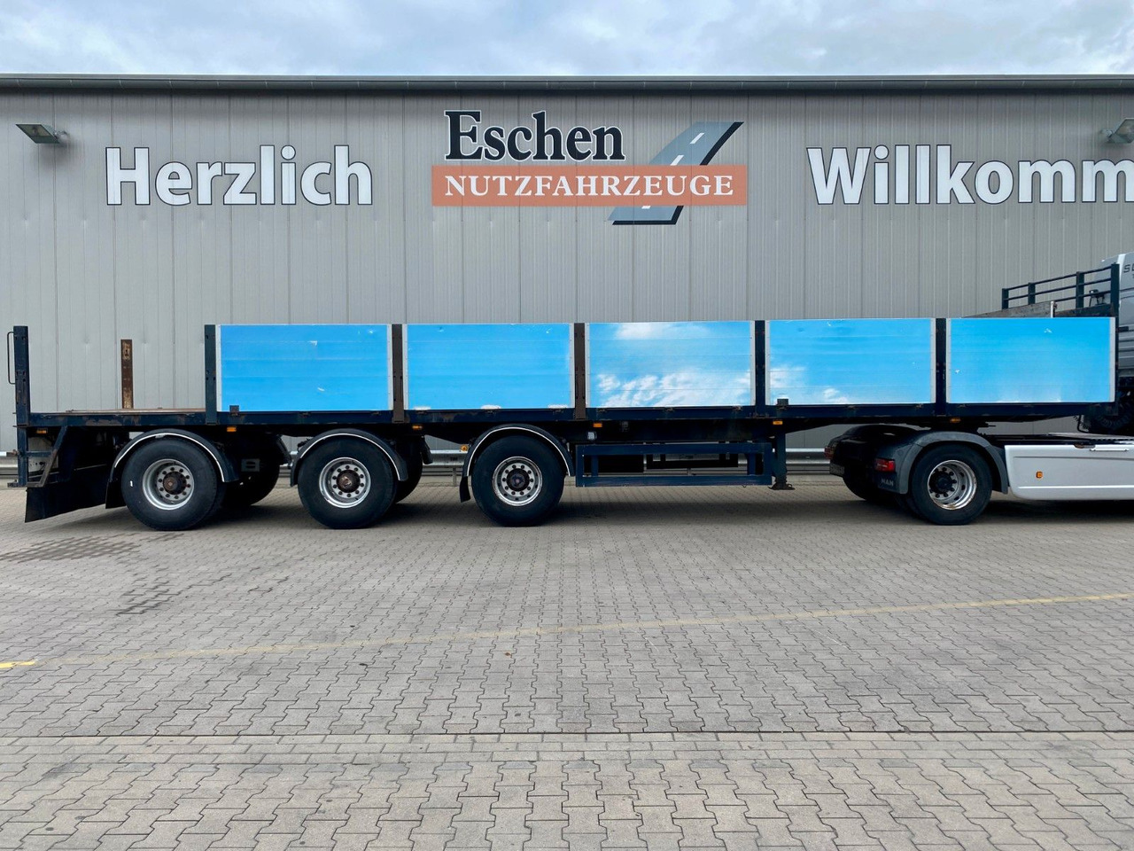 KWB/Bree Rollkranauflieger | 2+3.Achse gelenkt - Åpen semitrailer: bilde 5 KWB/Bree Rollkranauflieger | 2+3.Achse gelenkt - Åpen semitrailer: bilde 5