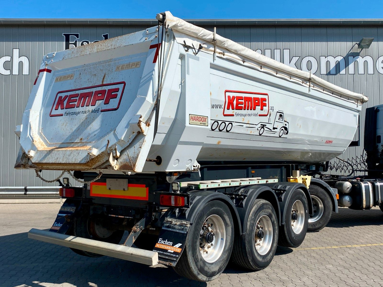 Kempf SKM 35/3 | Stahl 27m³*1+3.Achse liftbar*BPW*EBS - Tippsemi: bilde 4 Kempf SKM 35/3 | Stahl 27m³*1+3.Achse liftbar*BPW*EBS - Tippsemi: bilde 4