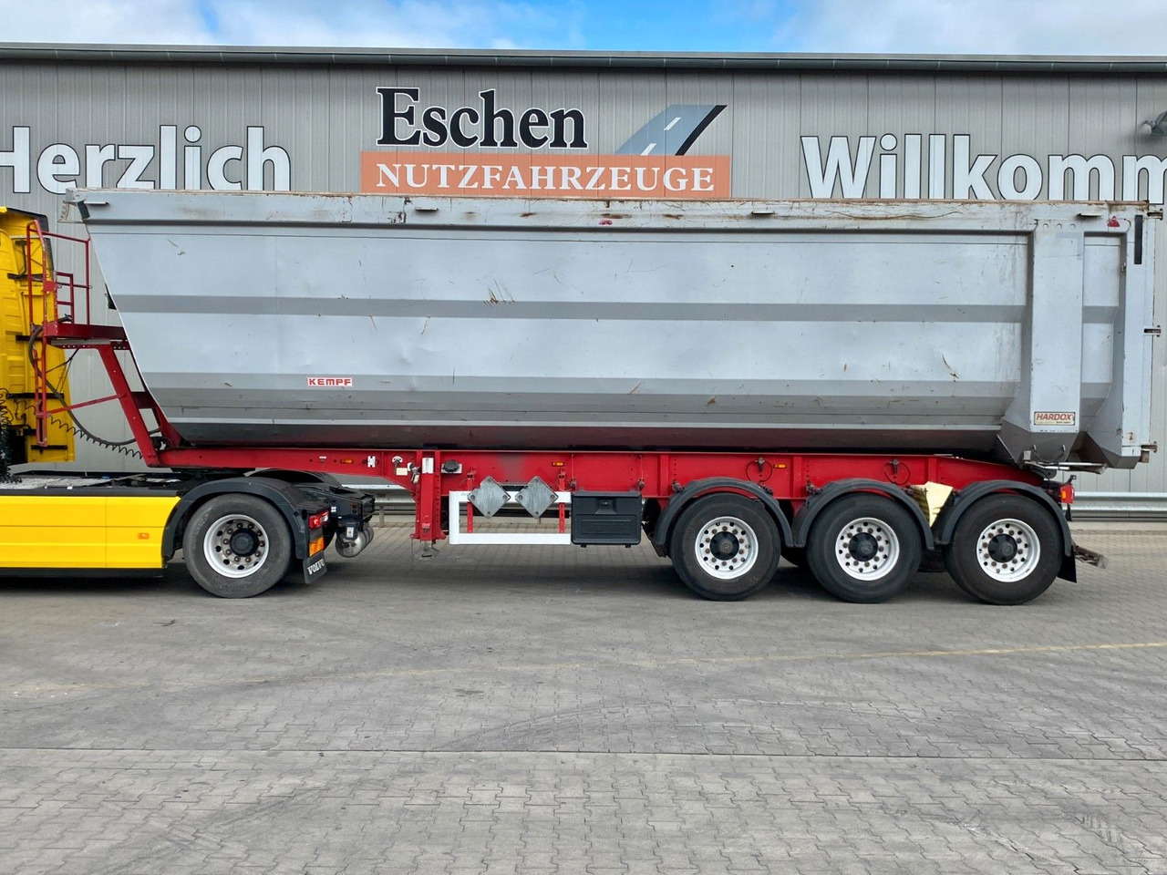 Kempf SKM 35/3 | Stahl 48m³*Getreideschieber*Lift*BPW - Tippsemi: bilde 2 Kempf SKM 35/3 | Stahl 48m³*Getreideschieber*Lift*BPW - Tippsemi: bilde 2