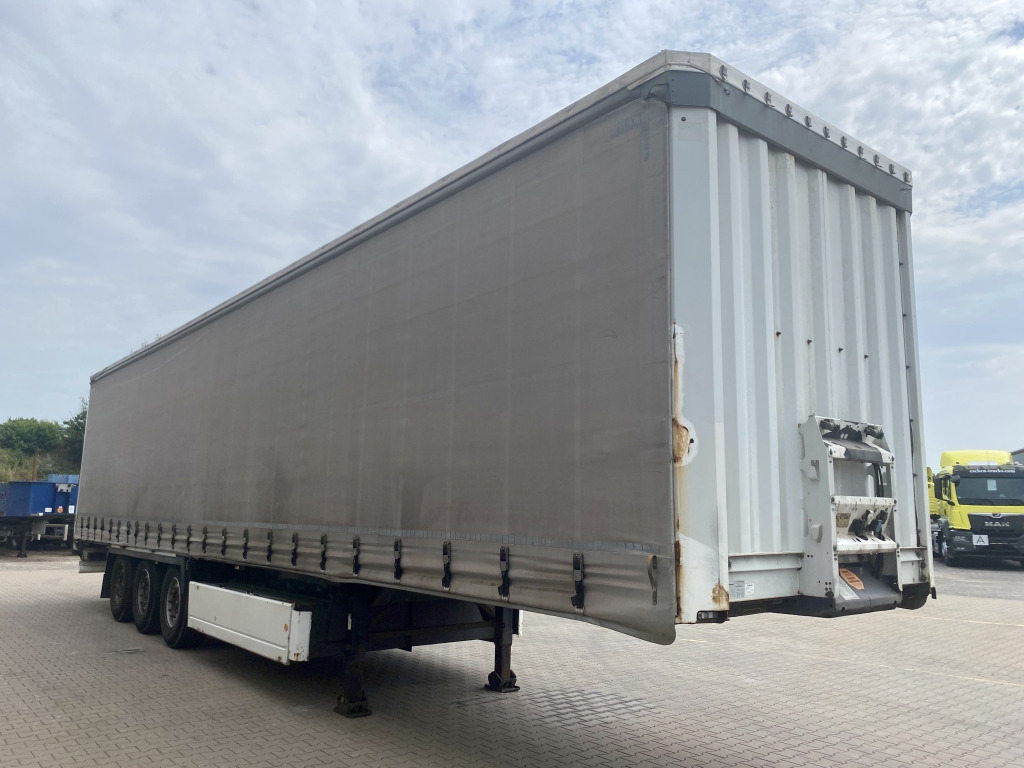 Krone SD - Gardintrailer: bilde 5 Krone SD - Gardintrailer: bilde 5