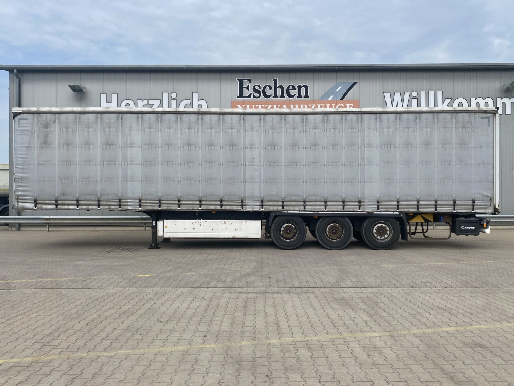 Krone SD - Gardintrailer: bilde 2 Krone SD - Gardintrailer: bilde 2