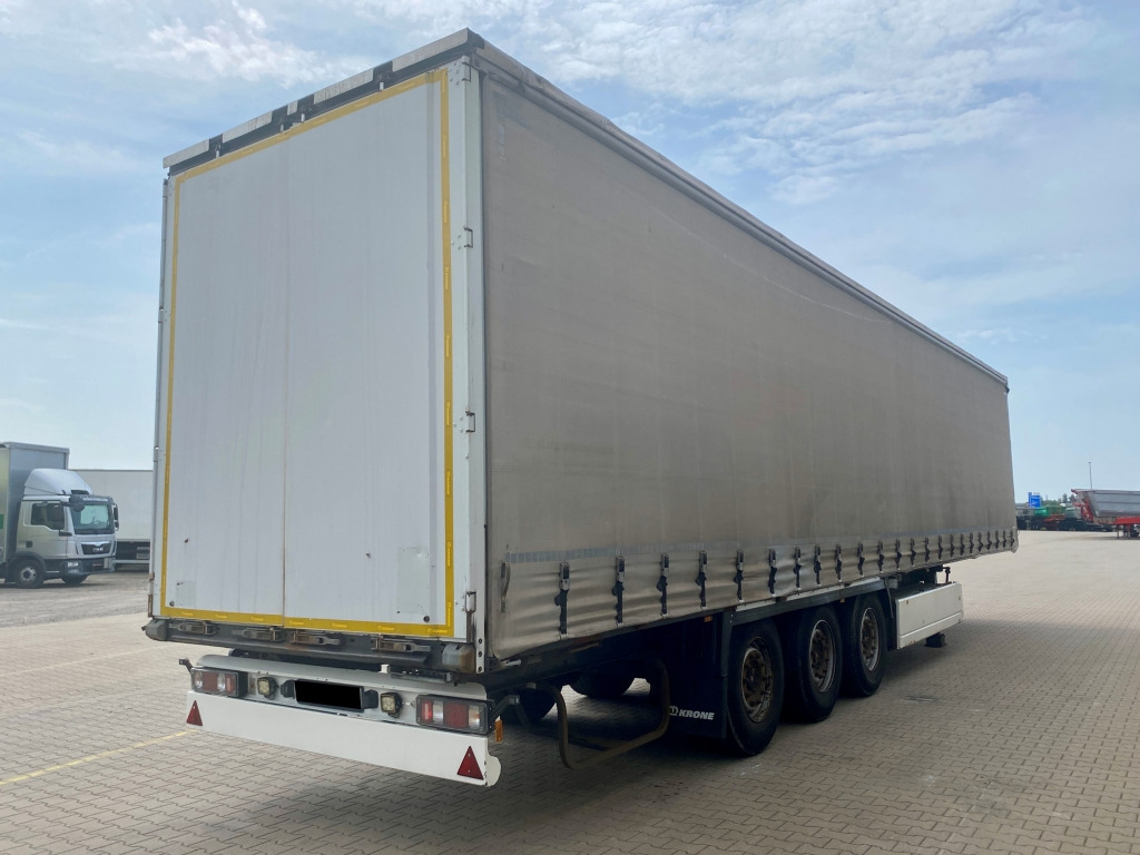 Krone SD - Gardintrailer: bilde 4 Krone SD - Gardintrailer: bilde 4