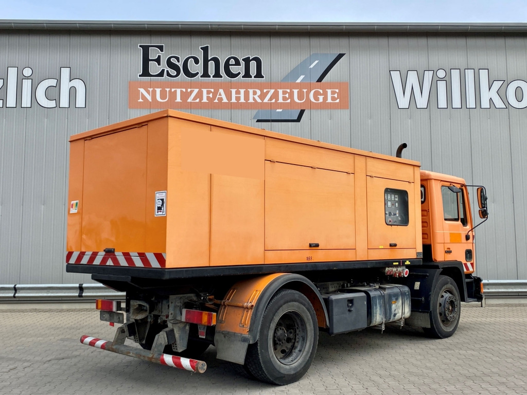 MAN 18.272 / Stromaggregat - Lastebil, Utility-/ Spesiell maskin: bilde 5 MAN 18.272 / Stromaggregat - Lastebil, Utility-/ Spesiell maskin: bilde 5