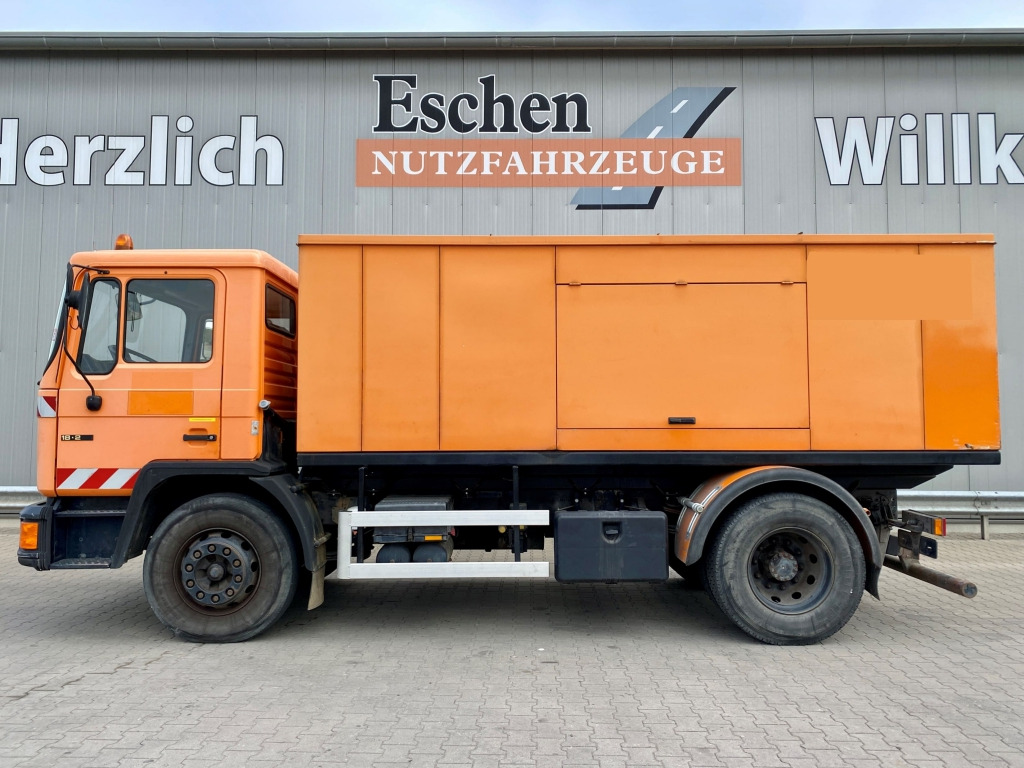 MAN 18.272 / Stromaggregat - Lastebil, Utility-/ Spesiell maskin: bilde 2 MAN 18.272 / Stromaggregat - Lastebil, Utility-/ Spesiell maskin: bilde 2