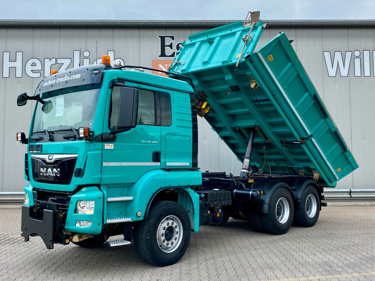 MAN 26.460 6x4|MEILLER/Bordmatik*Navi*Kommunalschild - Tippbil: bilde 2 MAN 26.460 6x4|MEILLER/Bordmatik*Navi*Kommunalschild - Tippbil: bilde 2