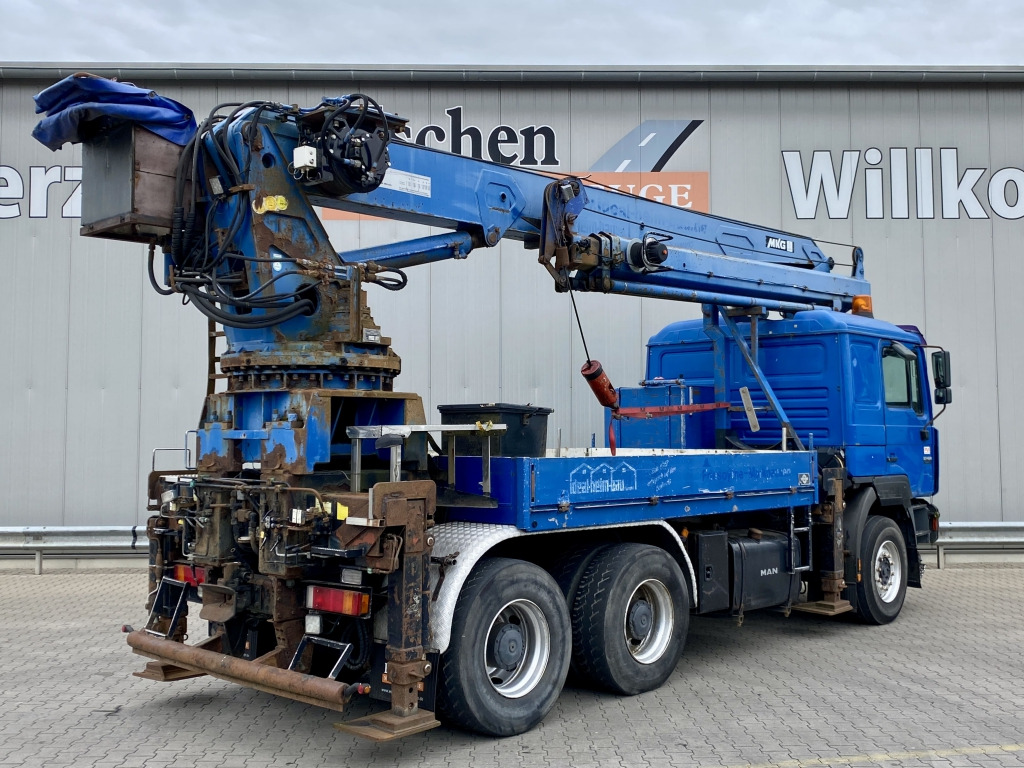 MAN 27.464 6x4 / MKG HMK 350a2L Kran - Kranbil: bilde 5 MAN 27.464 6x4 / MKG HMK 350a2L Kran - Kranbil: bilde 5