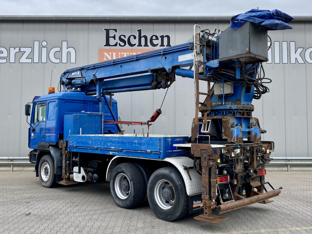 MAN 27.464 6x4 / MKG HMK 350a2L Kran - Kranbil: bilde 3 MAN 27.464 6x4 / MKG HMK 350a2L Kran - Kranbil: bilde 3