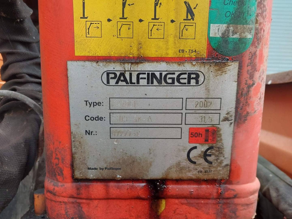 MAN LE 8.220 4x4 / Kran - Tippbil, Kranbil: bilde 5 MAN LE 8.220 4x4 / Kran - Tippbil, Kranbil: bilde 5