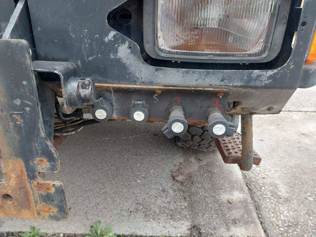 MAN LE 8.220 4x4 / Kran - Tippbil, Kranbil: bilde 4 MAN LE 8.220 4x4 / Kran - Tippbil, Kranbil: bilde 4