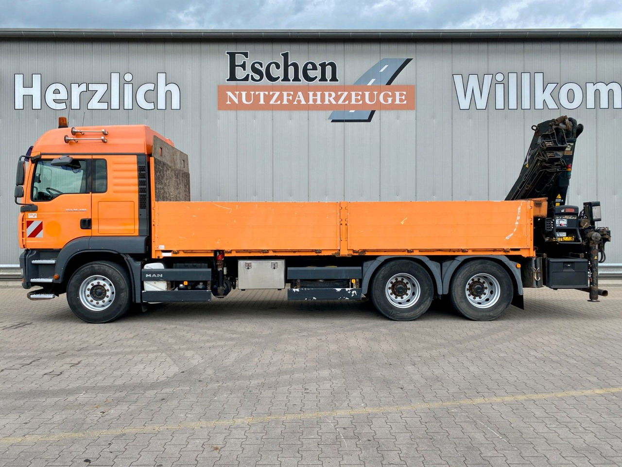 MAN TGA 26.480 6x4 | HIAB 377 EP-4*Funk*Retarder*AHK - Planbil, Kranbil: bilde 2 MAN TGA 26.480 6x4 | HIAB 377 EP-4*Funk*Retarder*AHK - Planbil, Kranbil: bilde 2