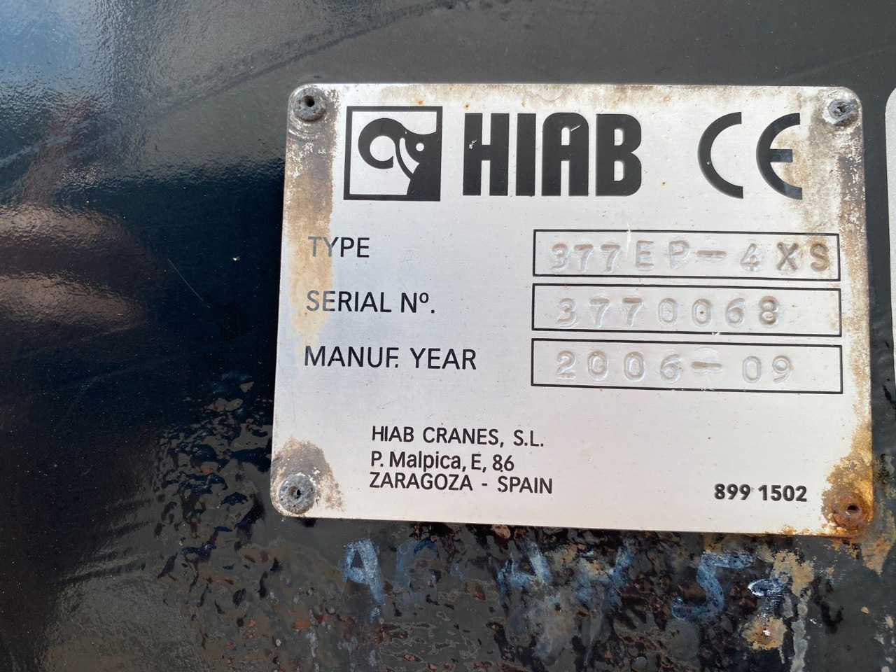 MAN TGA 26.480 6x4 | HIAB 377 EP-4*Funk*Retarder*AHK - Planbil, Kranbil: bilde 5 MAN TGA 26.480 6x4 | HIAB 377 EP-4*Funk*Retarder*AHK - Planbil, Kranbil: bilde 5