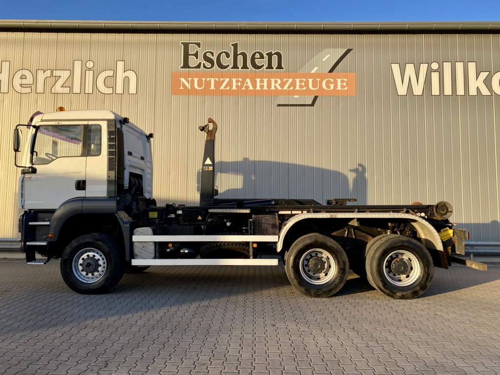 MAN TGA 33.390 6x6 BB - Krokbil: bilde 3 MAN TGA 33.390 6x6 BB - Krokbil: bilde 3