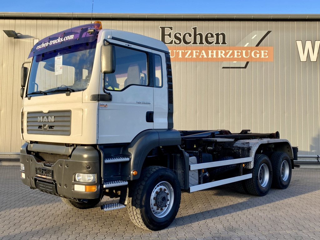 MAN TGA 33.390 6x6 BB - Krokbil: bilde 2 MAN TGA 33.390 6x6 BB - Krokbil: bilde 2