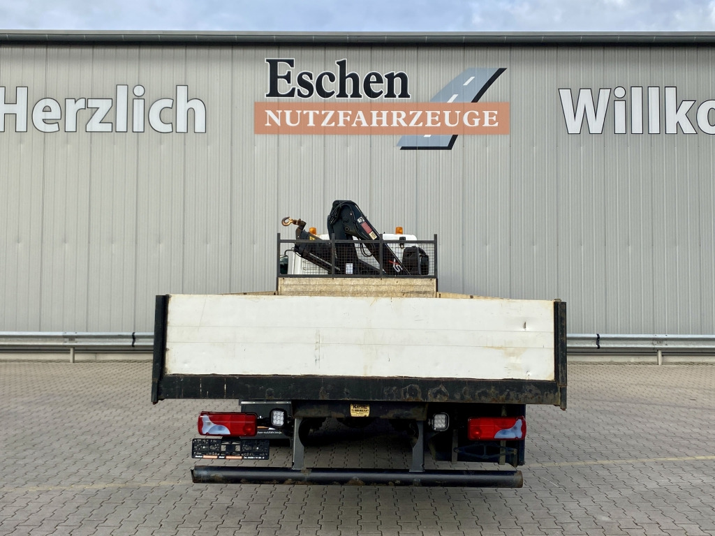 MAN TGL 12.220 4x2 BL / HIAB Faltkran - Planbil, Kranbil: bilde 4 MAN TGL 12.220 4x2 BL / HIAB Faltkran - Planbil, Kranbil: bilde 4