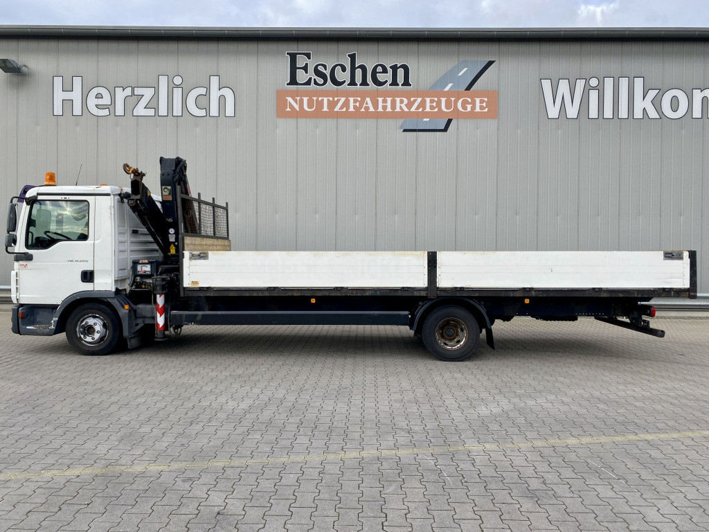 MAN TGL 12.220 4x2 BL / HIAB Faltkran - Planbil, Kranbil: bilde 2 MAN TGL 12.220 4x2 BL / HIAB Faltkran - Planbil, Kranbil: bilde 2