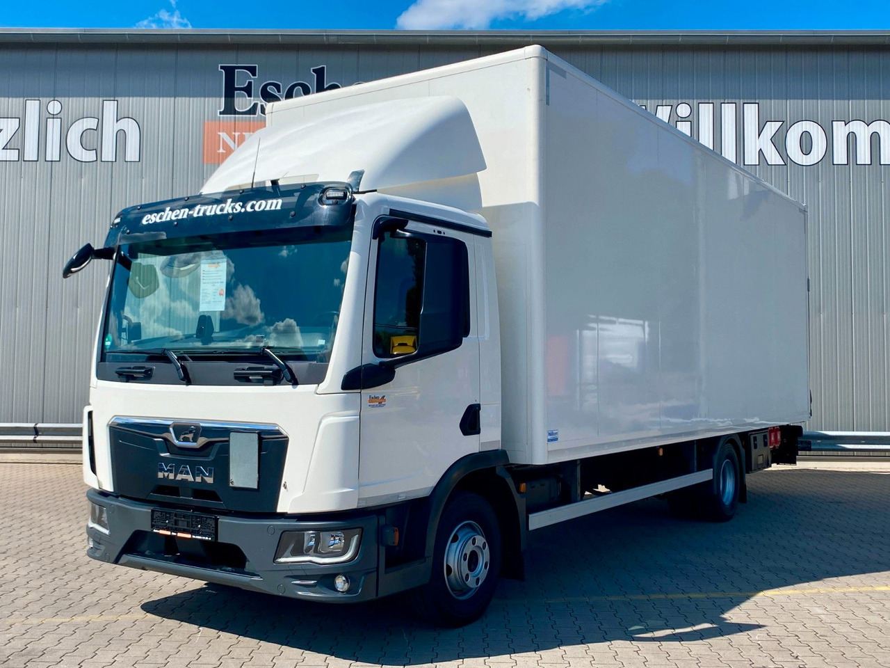 MAN TGL 12.220 Automatik*LBW*HU+BremseNEU*Navi*Kamer - Skapbil: bilde 1 MAN TGL 12.220 Automatik*LBW*HU+BremseNEU*Navi*Kamer - Skapbil: bilde 1
