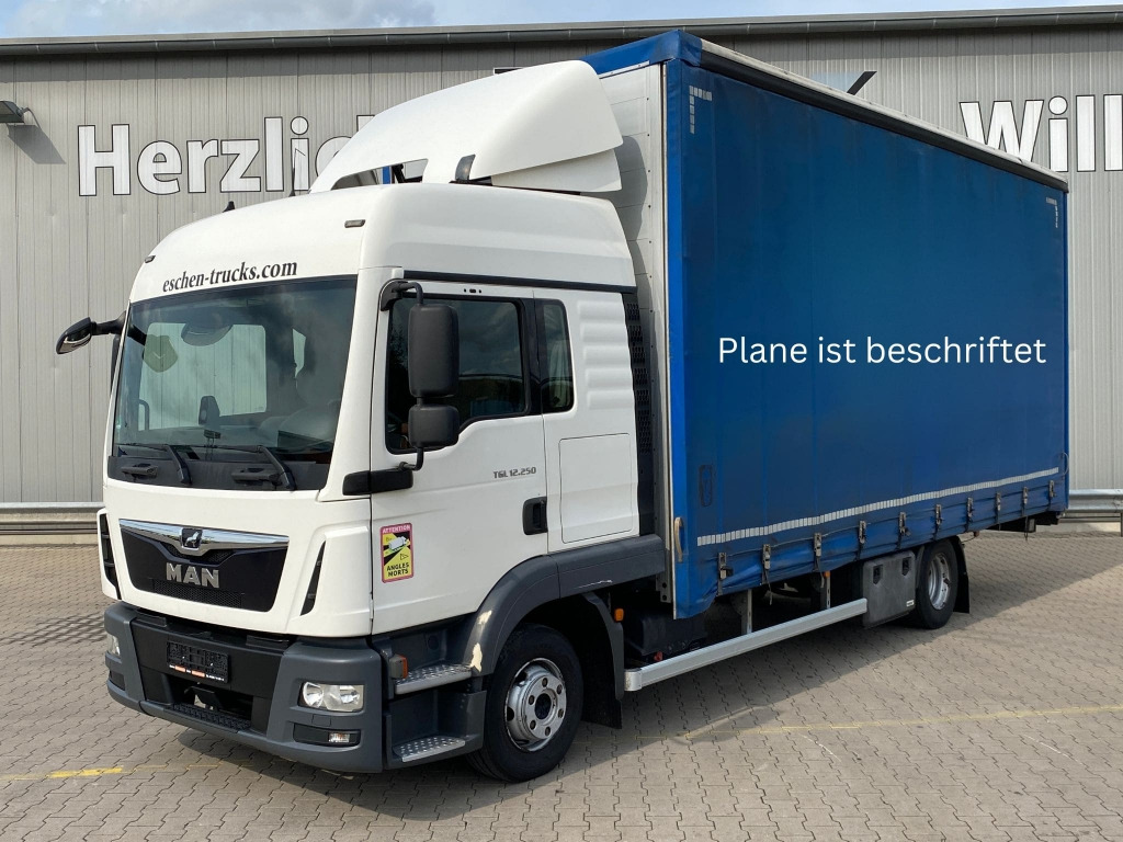 MAN TGL 12.250 4x2 BL - Kapellbil: bilde 2 MAN TGL 12.250 4x2 BL - Kapellbil: bilde 2