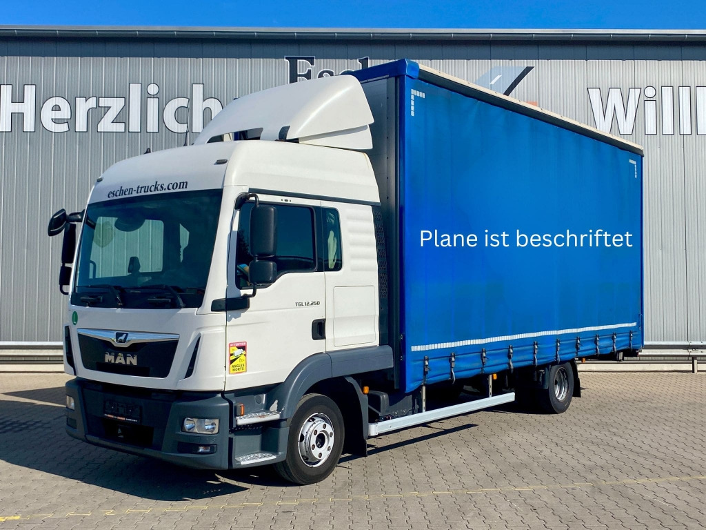 MAN TGL 12.250 4x2 BL - Kapellbil: bilde 2 MAN TGL 12.250 4x2 BL - Kapellbil: bilde 2