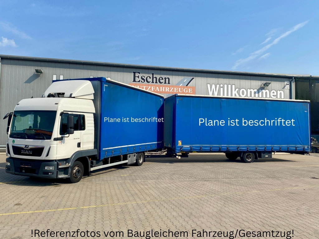 MAN TGL 12.250 4x2 BL - Kapellbil: bilde 1 MAN TGL 12.250 4x2 BL - Kapellbil: bilde 1