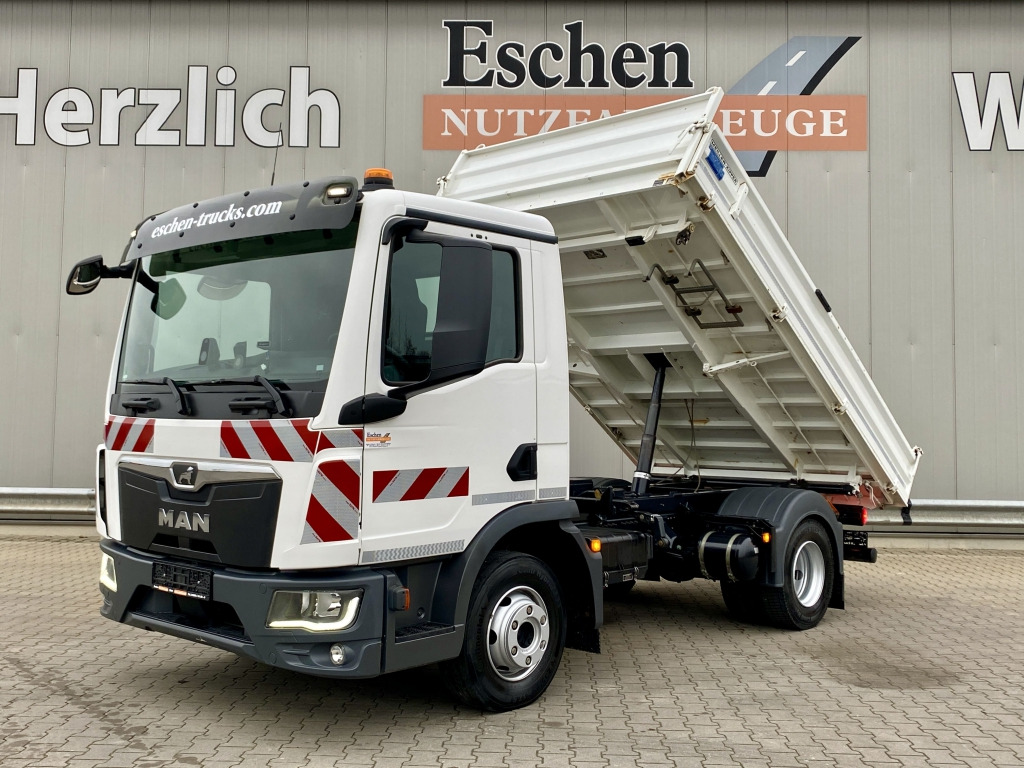 MAN TGL 8.220 4x2 BB - Tippbil: bilde 1 MAN TGL 8.220 4x2 BB - Tippbil: bilde 1