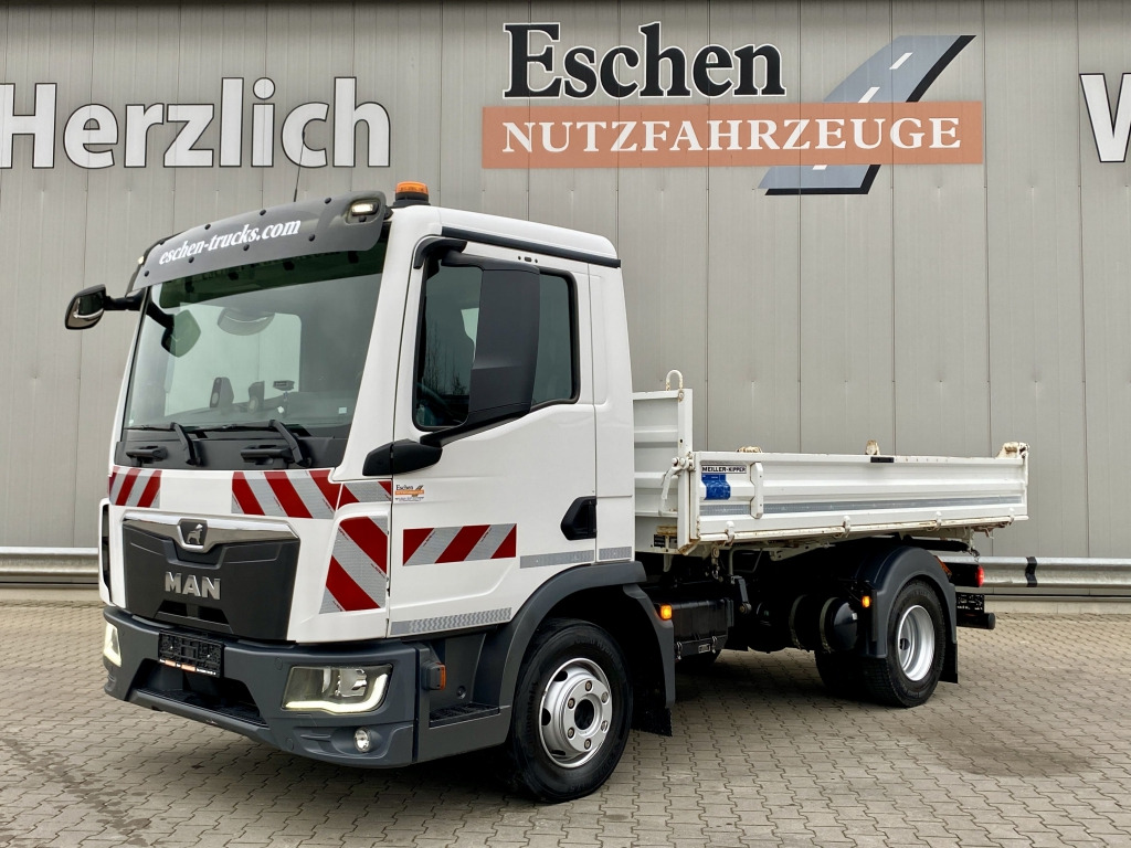 MAN TGL 8.220 4x2 BB - Tippbil: bilde 2 MAN TGL 8.220 4x2 BB - Tippbil: bilde 2