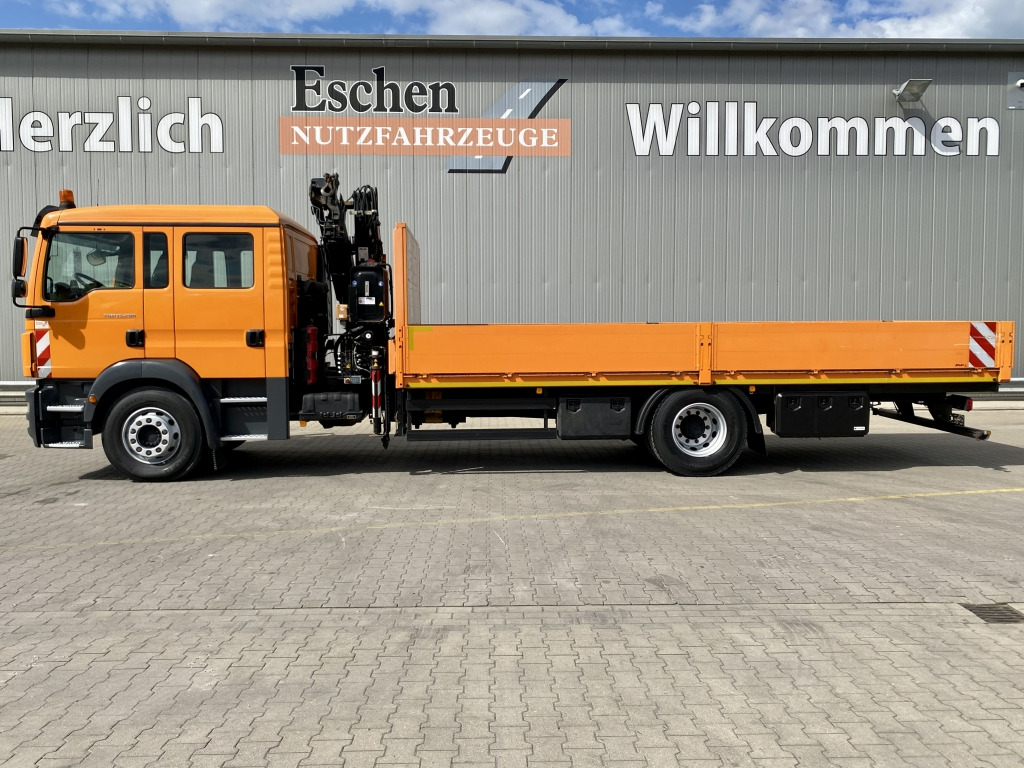 MAN TGM 15.290 4x2 BL / Atlas AK 75.2 Kran - Planbil, Kranbil: bilde 3 MAN TGM 15.290 4x2 BL / Atlas AK 75.2 Kran - Planbil, Kranbil: bilde 3