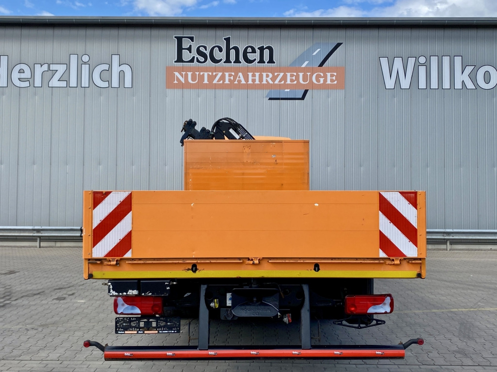 MAN TGM 15.290 4x2 BL / Atlas AK 75.2 Kran - Planbil, Kranbil: bilde 5 MAN TGM 15.290 4x2 BL / Atlas AK 75.2 Kran - Planbil, Kranbil: bilde 5