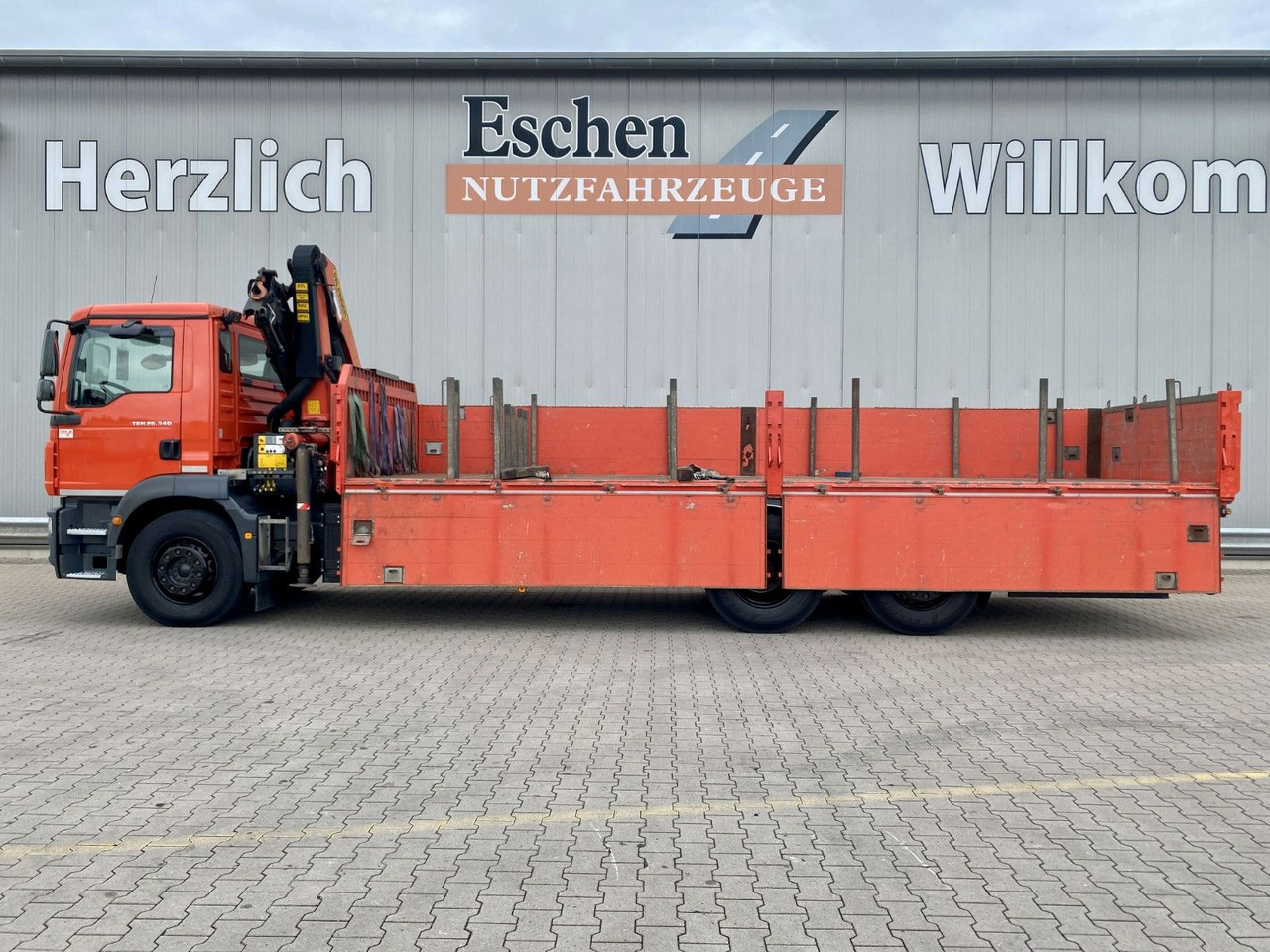 MAN TGM 26.340 6x2-4 LL | PK14002*Funk*Klima*1.Hand - Planbil, Kranbil: bilde 4 MAN TGM 26.340 6x2-4 LL | PK14002*Funk*Klima*1.Hand - Planbil, Kranbil: bilde 4