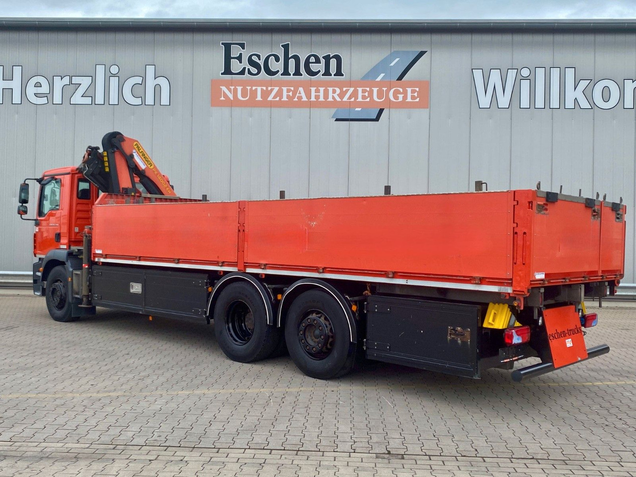 MAN TGM 26.340 6x2-4 LL | PK14002*Funk*Klima*1.Hand - Planbil, Kranbil: bilde 5 MAN TGM 26.340 6x2-4 LL | PK14002*Funk*Klima*1.Hand - Planbil, Kranbil: bilde 5