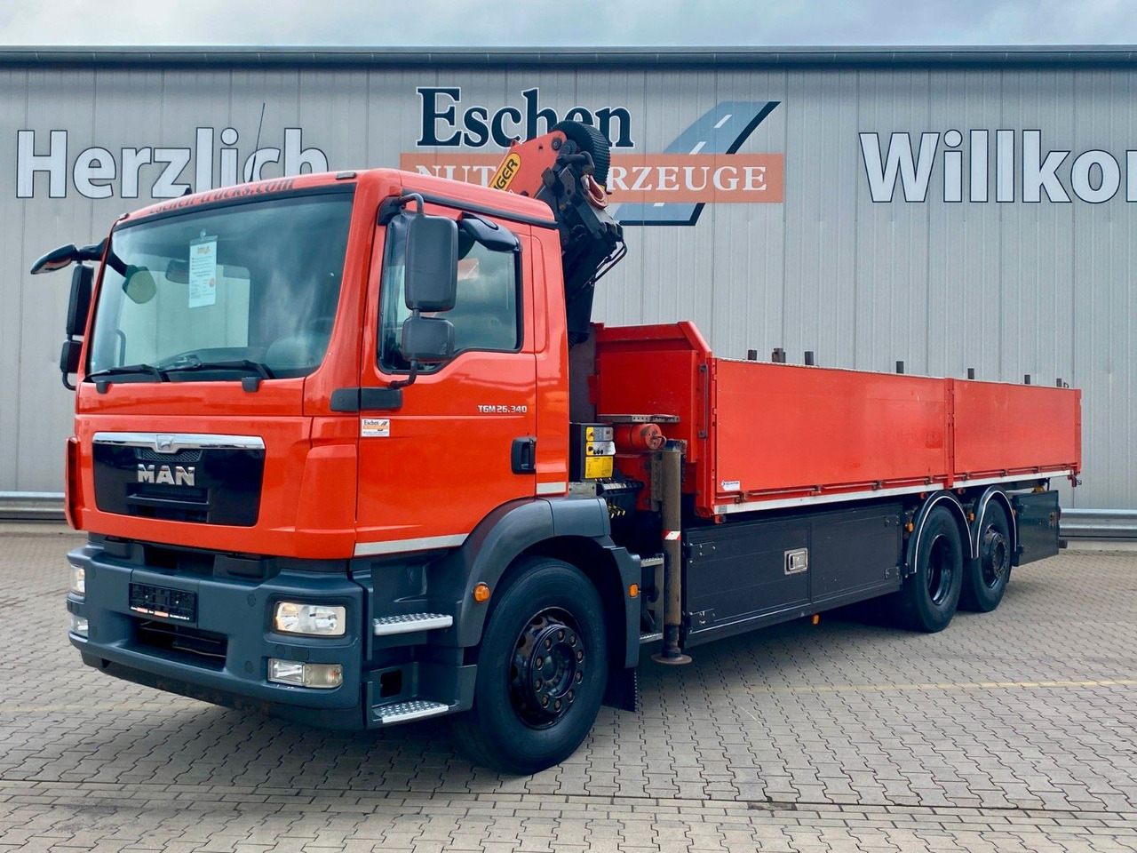 MAN TGM 26.340 6x2-4 LL | PK14002*Funk*Klima*1.Hand - Planbil, Kranbil: bilde 2 MAN TGM 26.340 6x2-4 LL | PK14002*Funk*Klima*1.Hand - Planbil, Kranbil: bilde 2