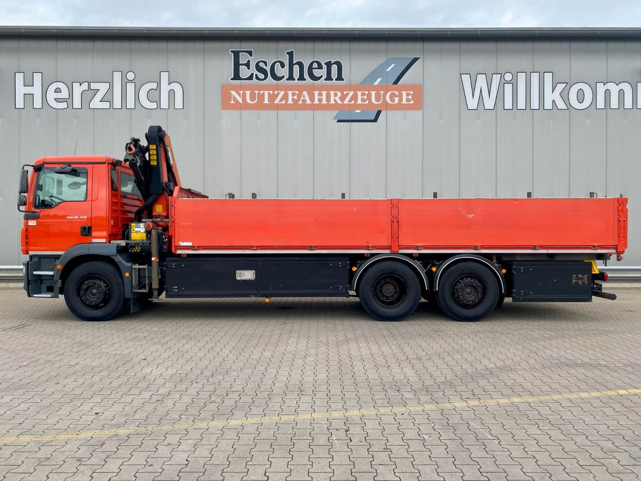 MAN TGM 26.340 6x2-4 LL | PK14002*Funk*Klima*1.Hand - Planbil, Kranbil: bilde 3 MAN TGM 26.340 6x2-4 LL | PK14002*Funk*Klima*1.Hand - Planbil, Kranbil: bilde 3