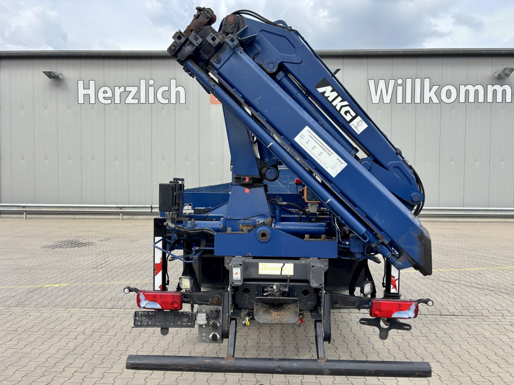 MAN TGS 18.360 4x2 LL / MKG HLK 121 Heckkran - Planbil: bilde 4 MAN TGS 18.360 4x2 LL / MKG HLK 121 Heckkran - Planbil: bilde 4