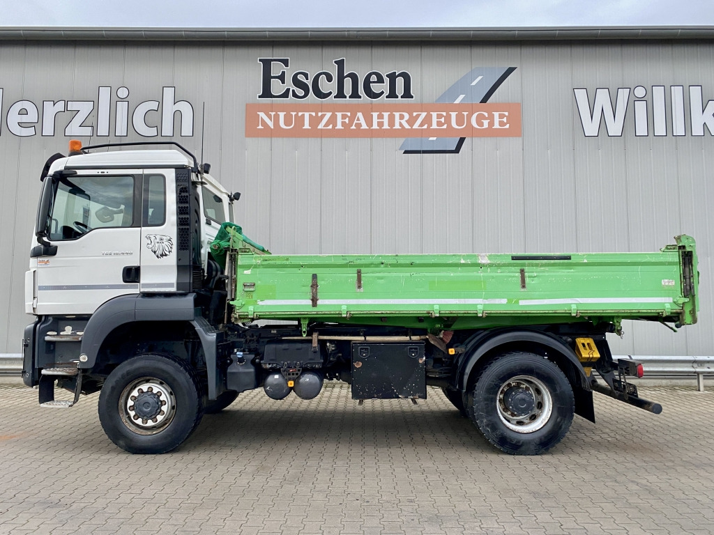 MAN TGS 18.440 4x4 BB - Tippbil: bilde 3 MAN TGS 18.440 4x4 BB - Tippbil: bilde 3